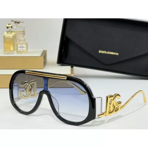 Cheap Dolce &amp; Gabbana AAA Quality Sunglasses #1324940, $$64.00 USD On Dolce &amp; Gabbana AAA Quality Sunglasses