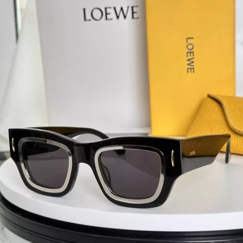 Cheap LOEWE AAA Quality Sunglasses #1324949, $$64.00 USD On LOEWE AAA Quality Sunglasses