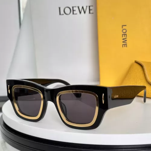 Cheap LOEWE AAA Quality Sunglasses #1324950, $$64.00 USD On LOEWE AAA Quality Sunglasses