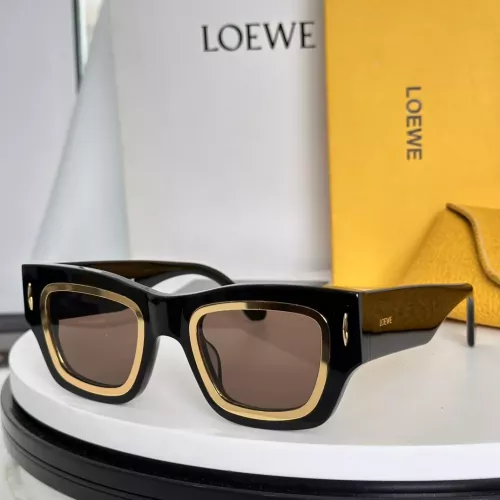 Cheap LOEWE AAA Quality Sunglasses #1324951, $$64.00 USD On LOEWE AAA Quality Sunglasses
