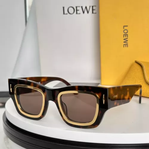 Cheap LOEWE AAA Quality Sunglasses #1324953, $$64.00 USD On LOEWE AAA Quality Sunglasses