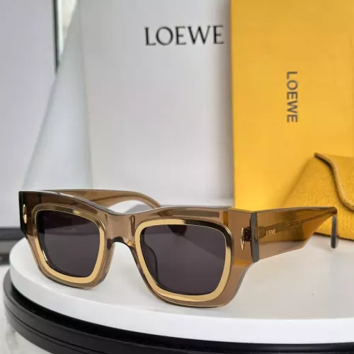 Cheap LOEWE AAA Quality Sunglasses #1324954, $$64.00 USD On LOEWE AAA Quality Sunglasses