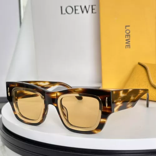 Cheap LOEWE AAA Quality Sunglasses #1324955, $$64.00 USD On LOEWE AAA Quality Sunglasses