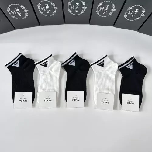 Cheap Prada Socks #1324969, $$27.00 USD On Prada Socks