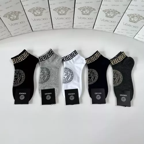 Cheap Versace Socks #1324970, $$27.00 USD On Versace Socks