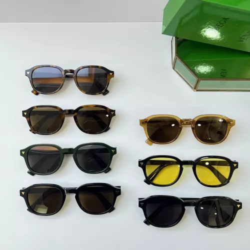 Replica Bottega Veneta AAA Quality Sunglasses #1324976 $60.00 USD for Wholesale