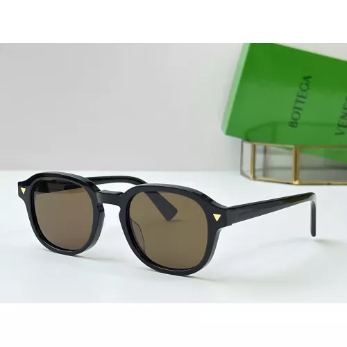 Cheap Bottega Veneta AAA Quality Sunglasses #1324979, $$60.00 USD On Bottega Veneta AAA Quality Sunglasses