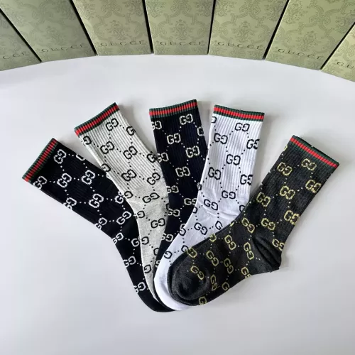 Replica Gucci Socks #1324982 $29.00 USD for Wholesale