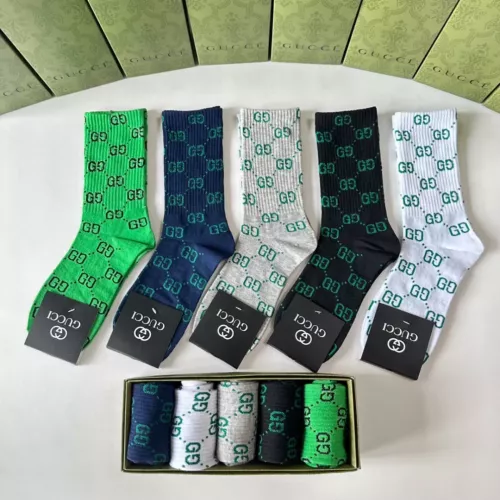 Cheap Gucci Socks #1324983, $$29.00 USD On Gucci Socks