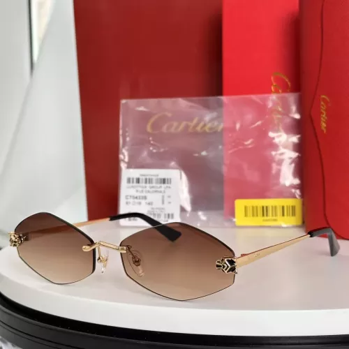 Cheap Cartier AAA Quality Sunglassess #1325004, $$48.00 USD On Cartier AAA Quality Sunglassess