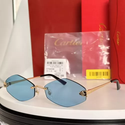Cheap Cartier AAA Quality Sunglassess #1325006, $$48.00 USD On Cartier AAA Quality Sunglassess