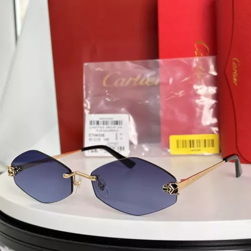 Cheap Cartier AAA Quality Sunglassess #1325007, $$48.00 USD On Cartier AAA Quality Sunglassess