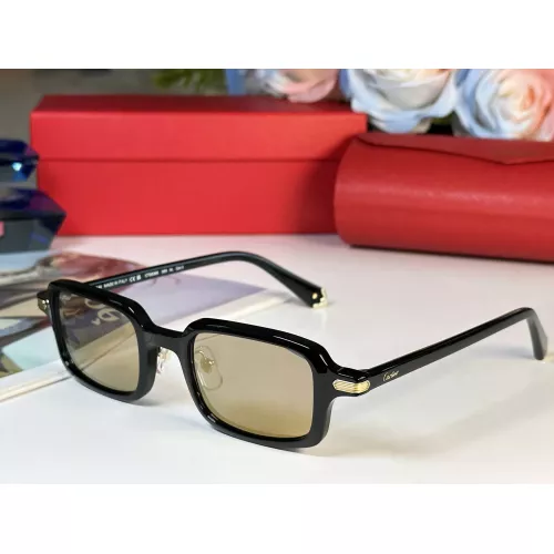 Cheap Cartier AAA Quality Sunglassess #1325012, $$60.00 USD On Cartier AAA Quality Sunglassess