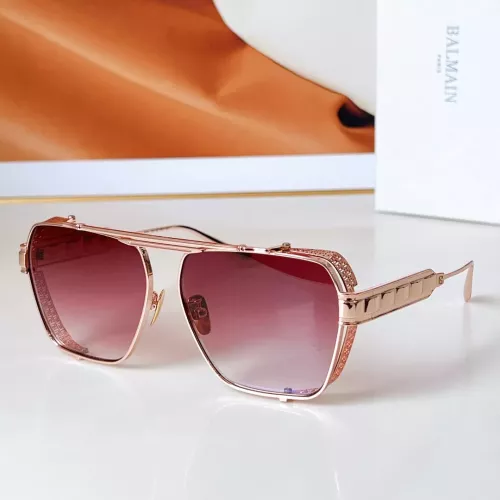 Cheap Balmain AAA Quality Sunglasses #1325017, $$72.00 USD On Balmain AAA Quality Sunglasses