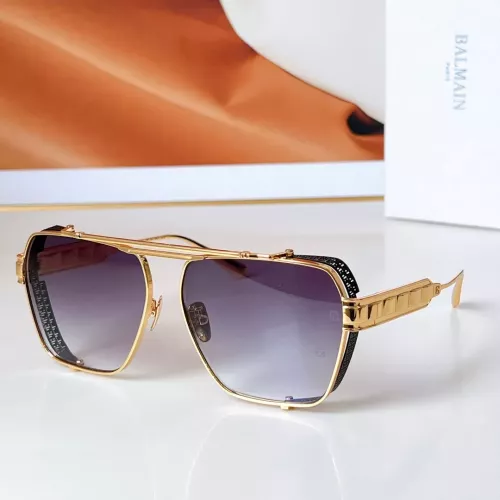 Cheap Balmain AAA Quality Sunglasses #1325022, $$72.00 USD On Balmain AAA Quality Sunglasses