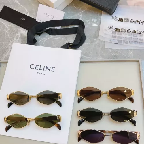 Replica Celine AAA Quality Sunglasses #1325029 $56.00 USD for Wholesale