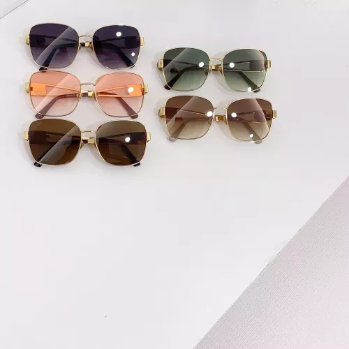 Replica Christian Dior AAA Quality Sunglasses #1325065 $60.00 USD for Wholesale