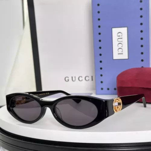 Cheap Gucci AAA Quality Sunglasses #1325093, $$60.00 USD On Gucci AAA Quality Sunglasses