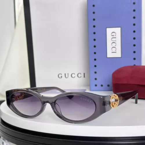 Cheap Gucci AAA Quality Sunglasses #1325096, $$60.00 USD On Gucci AAA Quality Sunglasses