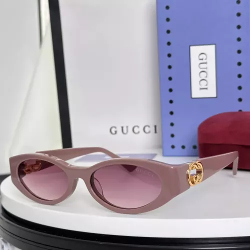 Cheap Gucci AAA Quality Sunglasses #1325097, $$60.00 USD On Gucci AAA Quality Sunglasses