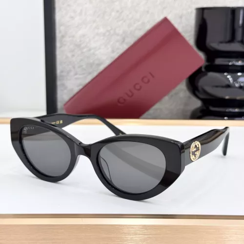 Cheap Gucci AAA Quality Sunglasses #1325098, $$60.00 USD On Gucci AAA Quality Sunglasses