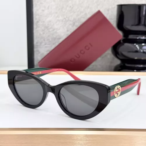 Cheap Gucci AAA Quality Sunglasses #1325099, $$60.00 USD On Gucci AAA Quality Sunglasses