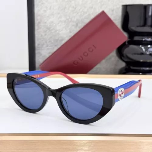 Cheap Gucci AAA Quality Sunglasses #1325100, $$60.00 USD On Gucci AAA Quality Sunglasses