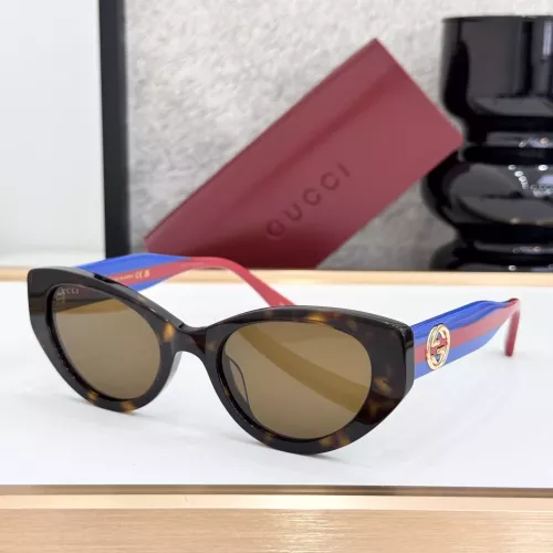 Cheap Gucci AAA Quality Sunglasses #1325101, $$60.00 USD On Gucci AAA Quality Sunglasses