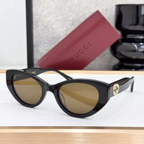 Cheap Gucci AAA Quality Sunglasses #1325102, $$60.00 USD On Gucci AAA Quality Sunglasses