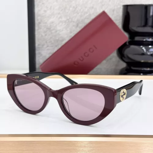 Cheap Gucci AAA Quality Sunglasses #1325103, $$60.00 USD On Gucci AAA Quality Sunglasses