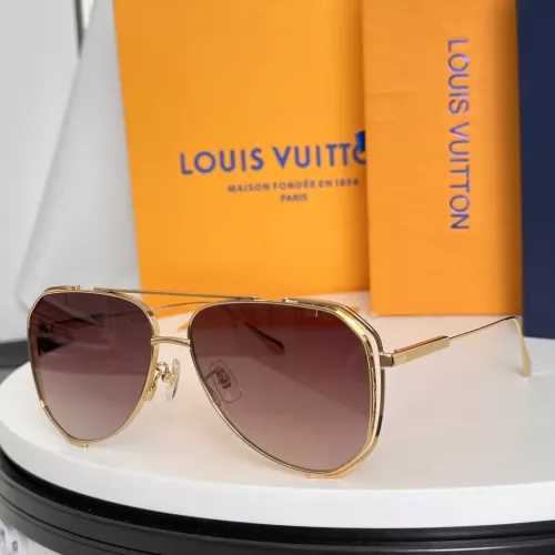 Cheap Louis Vuitton AAA Quality Sunglasses #1325107, $$60.00 USD On Louis Vuitton AAA Quality Sunglasses