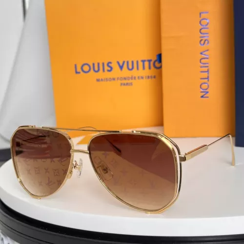 Cheap Louis Vuitton AAA Quality Sunglasses #1325108, $$60.00 USD On Louis Vuitton AAA Quality Sunglasses