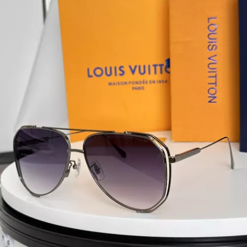 Cheap Louis Vuitton AAA Quality Sunglasses #1325111, $$60.00 USD On Louis Vuitton AAA Quality Sunglasses