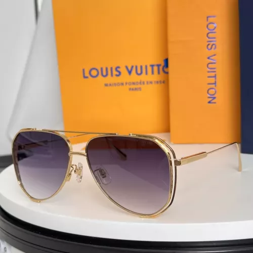 Cheap Louis Vuitton AAA Quality Sunglasses #1325113, $$60.00 USD On Louis Vuitton AAA Quality Sunglasses