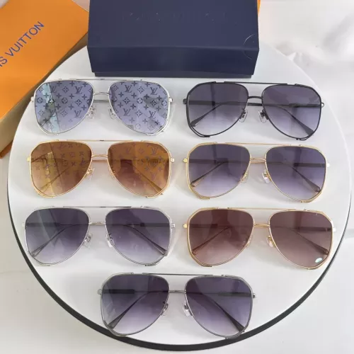 Replica Louis Vuitton AAA Quality Sunglasses #1325113 $60.00 USD for Wholesale
