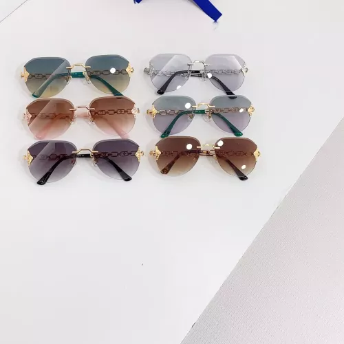 Replica Louis Vuitton AAA Quality Sunglasses #1325127 $60.00 USD for Wholesale