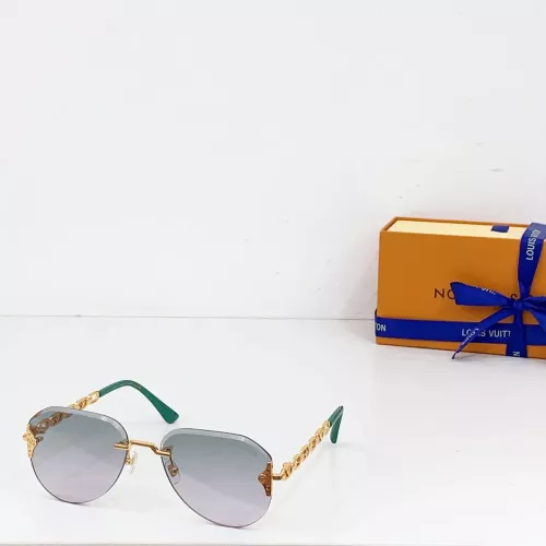 Cheap Louis Vuitton AAA Quality Sunglasses #1325128, $$60.00 USD On Louis Vuitton AAA Quality Sunglasses