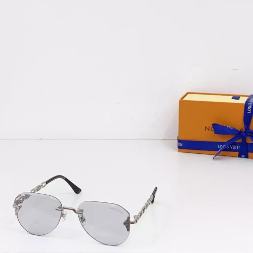 Cheap Louis Vuitton AAA Quality Sunglasses #1325129, $$60.00 USD On Louis Vuitton AAA Quality Sunglasses