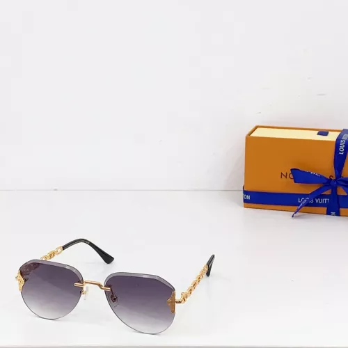 Cheap Louis Vuitton AAA Quality Sunglasses #1325130, $$60.00 USD On Louis Vuitton AAA Quality Sunglasses