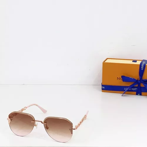 Cheap Louis Vuitton AAA Quality Sunglasses #1325131, $$60.00 USD On Louis Vuitton AAA Quality Sunglasses