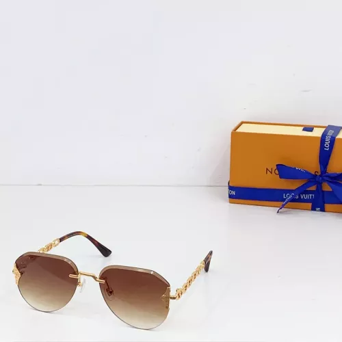 Cheap Louis Vuitton AAA Quality Sunglasses #1325132, $$60.00 USD On Louis Vuitton AAA Quality Sunglasses