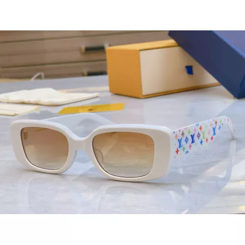 Cheap Louis Vuitton AAA Quality Sunglasses #1325136, $$60.00 USD On Louis Vuitton AAA Quality Sunglasses