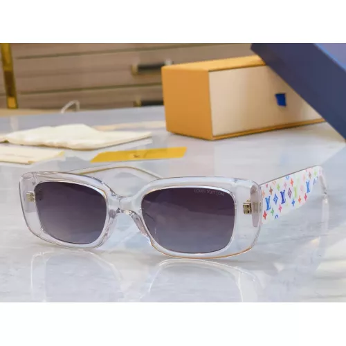 Cheap Louis Vuitton AAA Quality Sunglasses #1325137, $$60.00 USD On Louis Vuitton AAA Quality Sunglasses