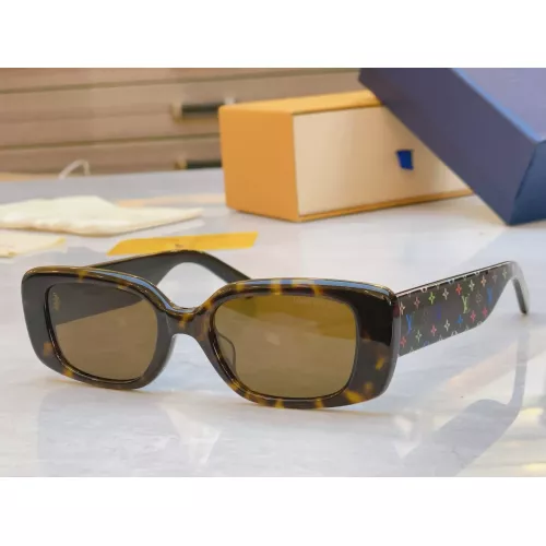 Cheap Louis Vuitton AAA Quality Sunglasses #1325139, $$60.00 USD On Louis Vuitton AAA Quality Sunglasses