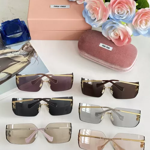 Replica MIU MIU AAA Quality Sunglasses #1325165 $72.00 USD for Wholesale