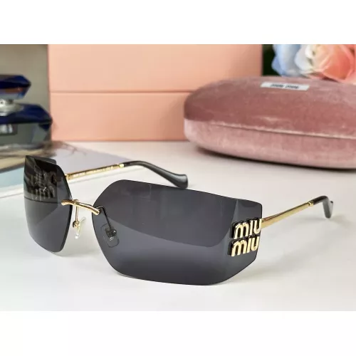Cheap MIU MIU AAA Quality Sunglasses #1325168, $$72.00 USD On MIU MIU AAA Sunglasses