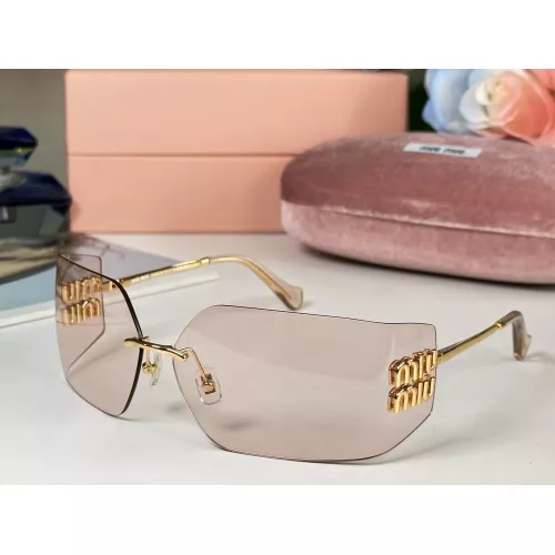 Cheap MIU MIU AAA Quality Sunglasses #1325170, $$72.00 USD On MIU MIU AAA Sunglasses
