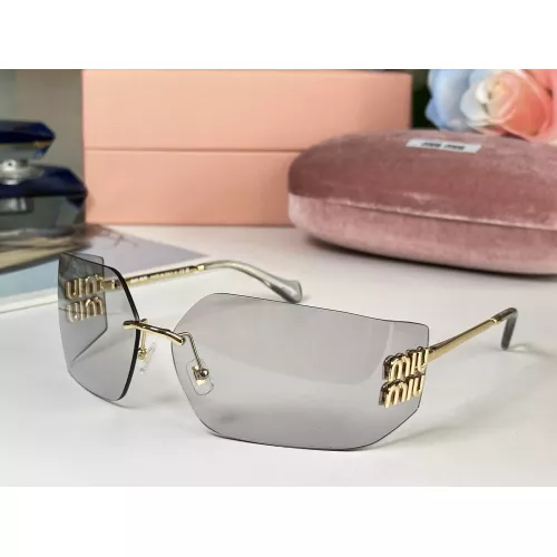 Cheap MIU MIU AAA Quality Sunglasses #1325171, $$72.00 USD On MIU MIU AAA Sunglasses