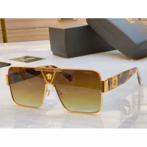 Cheap Versace AAA Quality Sunglasses #1325185, $$56.00 USD On Versace AAA Quality Sunglasses