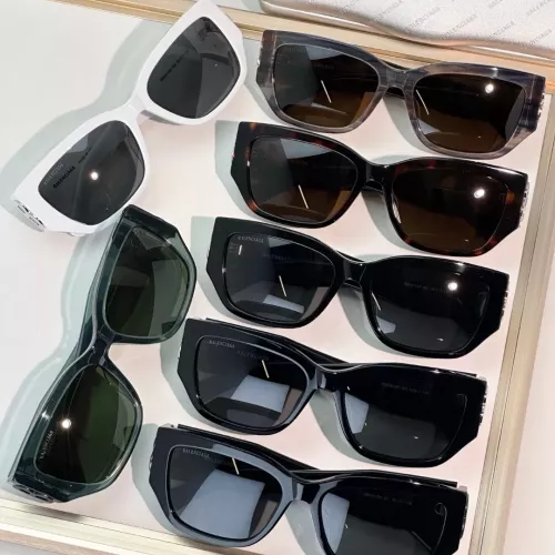 Replica Balenciaga AAA Quality Sunglasses #1325226 $60.00 USD for Wholesale